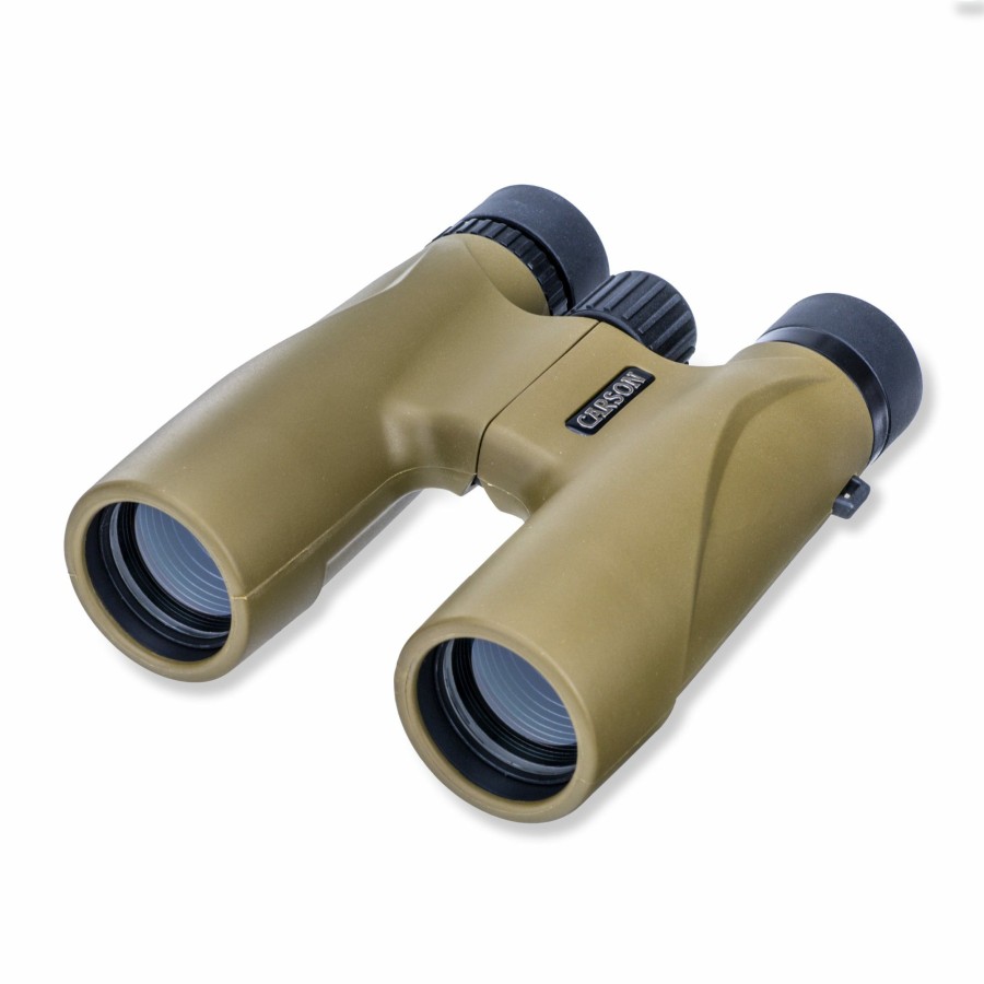 Binoculars Carson | Stinger 12X32Mm Power Portable And Lightweight Compact Binoculars