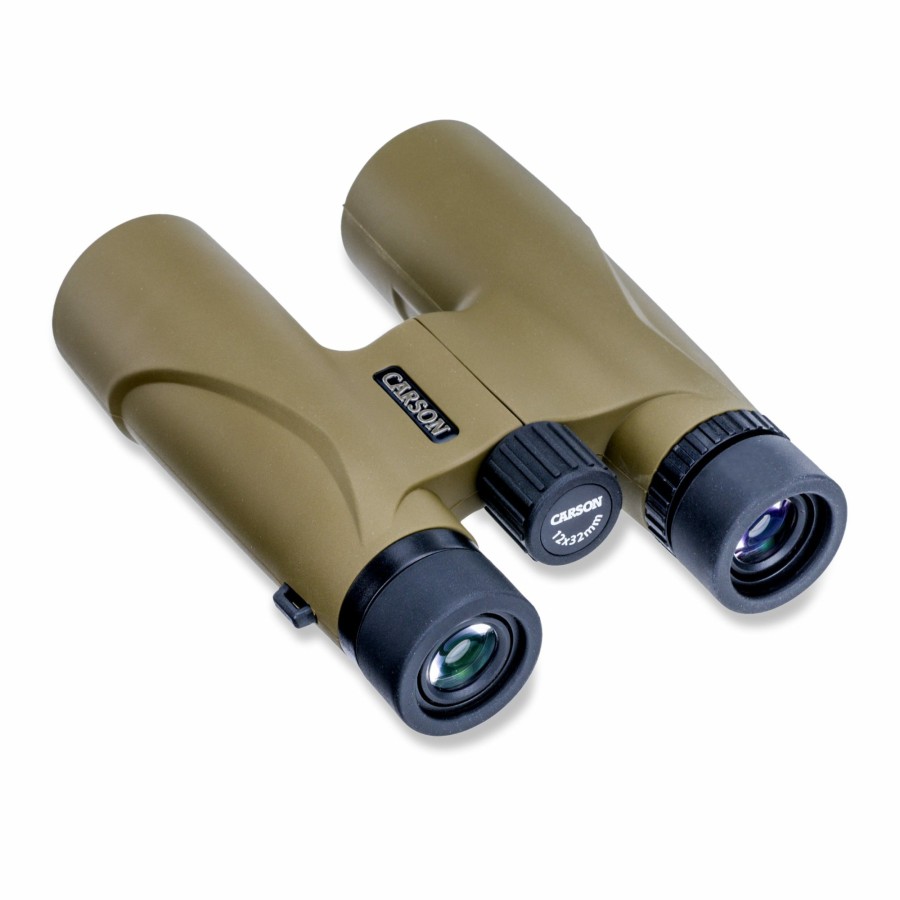 Binoculars Carson | Stinger 12X32Mm Power Portable And Lightweight Compact Binoculars