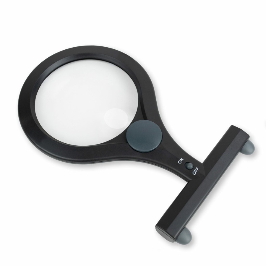 Magnifiers Carson | Lumicraft Led Hands-Free 2X Magnifier With 4X Spot Lens And Neck Cord