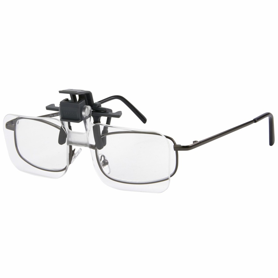 Magnifiers Carson | Clip And Flip +2.25 Diopters 1.5X Power, Clip-On Wearable Magnifier