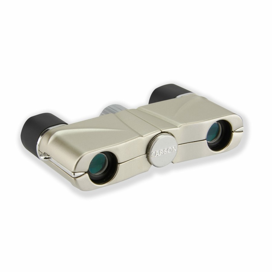 Binoculars Carson | Operaview 4X10Mm Portable And Ultra Compact Pocket Binoculars