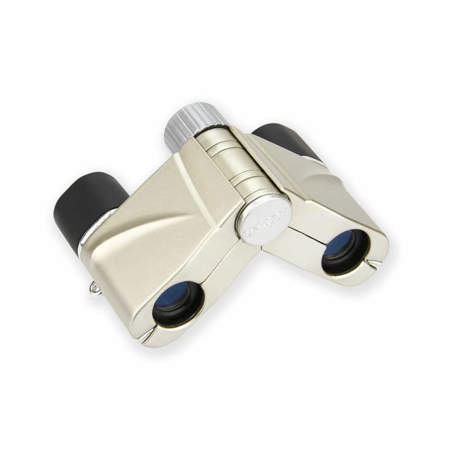 Binoculars Carson | Operaview 4X10Mm Portable And Ultra Compact Pocket Binoculars