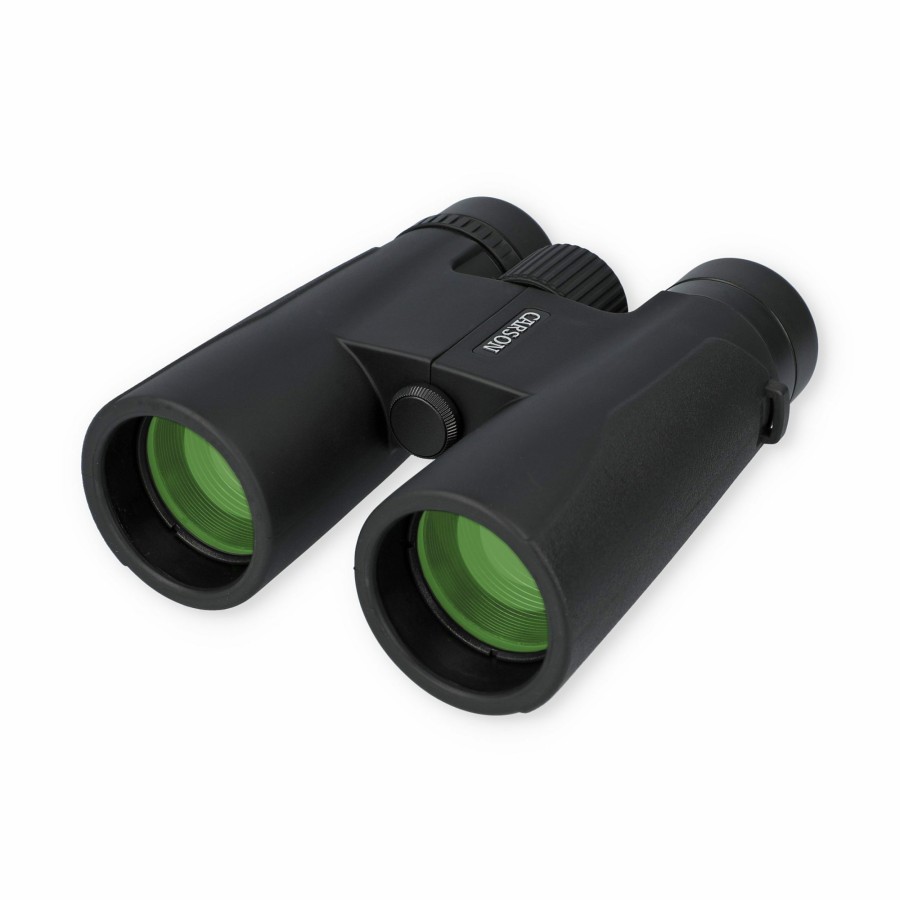 Binoculars Carson | Makalu 10X42Mm Power Lightweight And Portable Full Size Binoculars