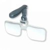 Magnifiers Carson | Visormag +5.00 Diopters (2.25X Power) Clip On Magnifier For Hats