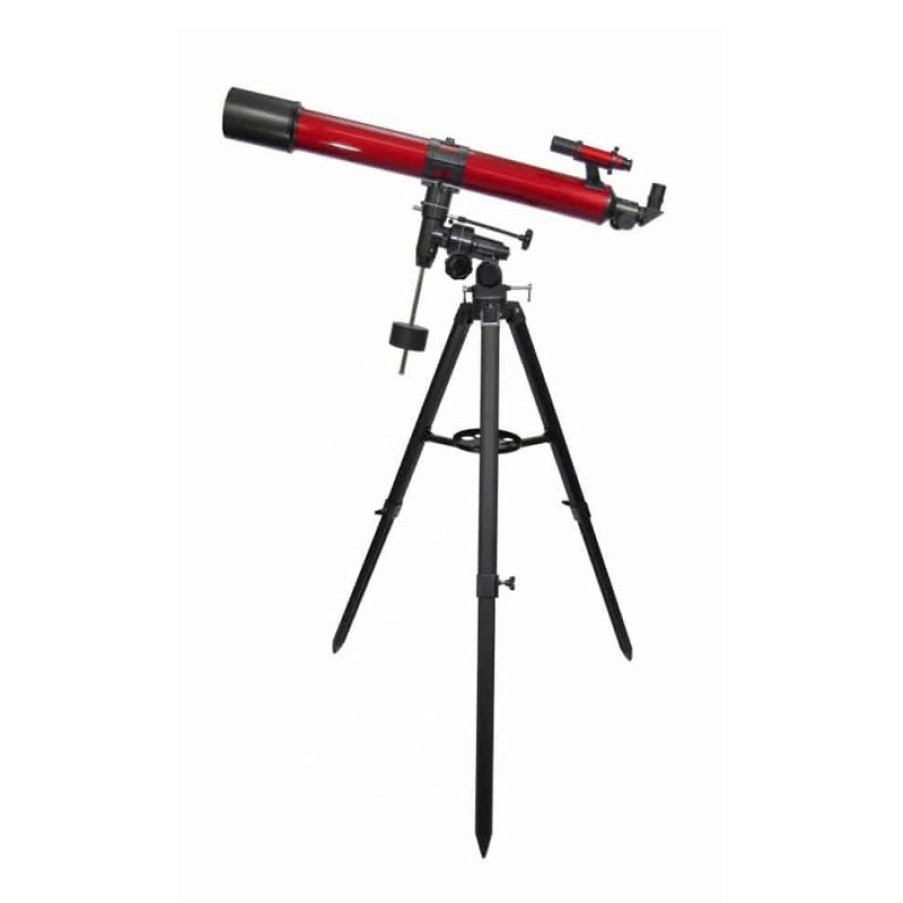 Telescopes Carson | Red Planet 50-111X90Mm Refractor Telescope With Erecting Diagonal