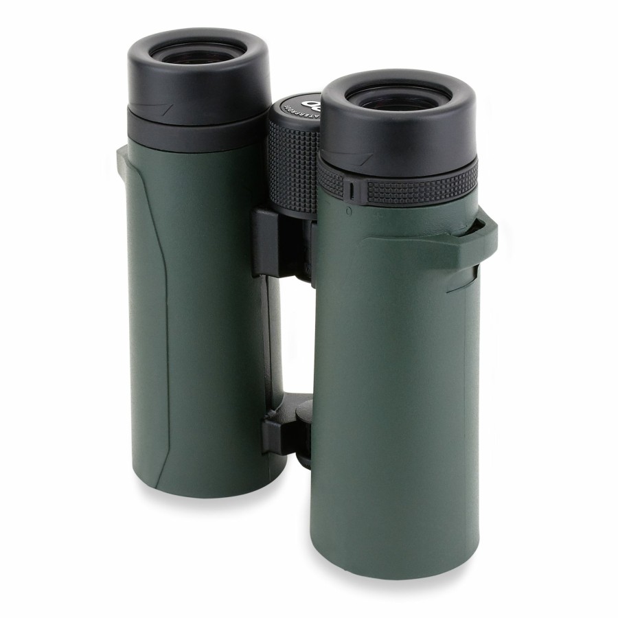 Binoculars Carson | Rd Series 10X42Mm Open Bridge Full Sized Hd Waterproof Binoculars