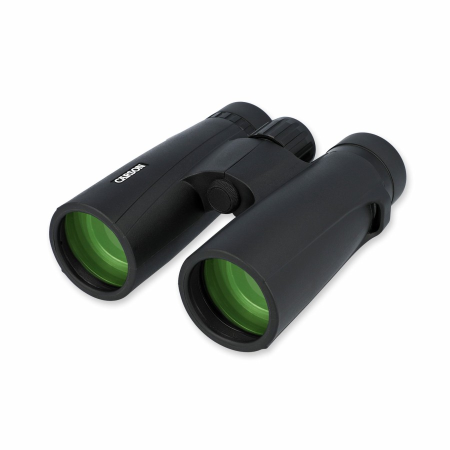 Binoculars Carson | Vx Series 10X42Mm Hd Full Size Anti Fog And Waterproof Binoculars