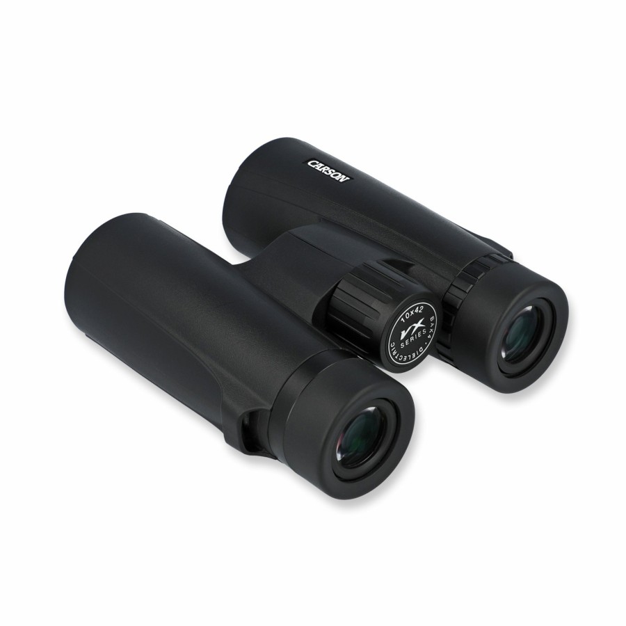 Binoculars Carson | Vx Series 10X42Mm Hd Full Size Anti Fog And Waterproof Binoculars