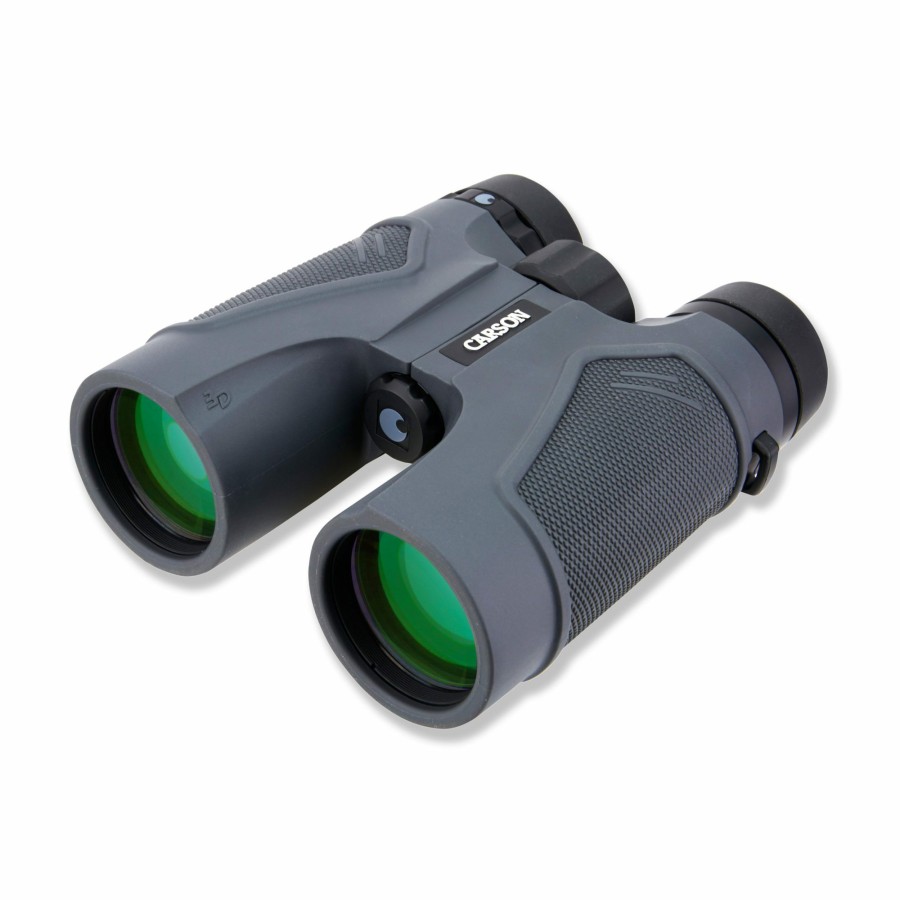 Binoculars Carson | 3D Series 8X42Mm Hd Anti Fog Waterproof Binoculars With Rubber Grip