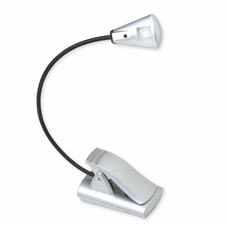 Additional Items Carson | Flexneck Adjustable Clip On Gooseneck Bright Led Book Light