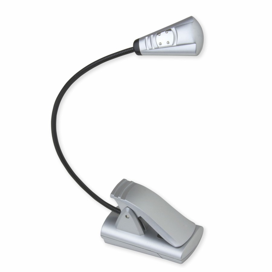 Additional Items Carson | Flexneck Adjustable Clip On Gooseneck Bright Led Book Light