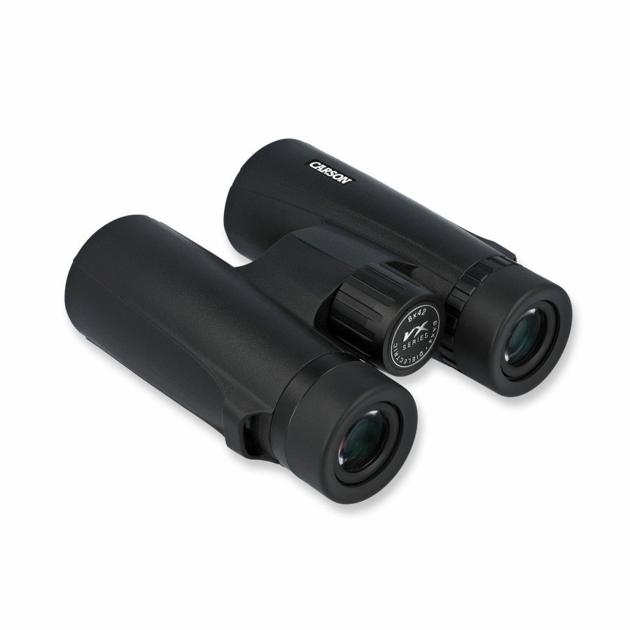 Binoculars Carson | Vx Series 8X42Mm Hd Full Size Anti Fog And Waterproof Binoculars