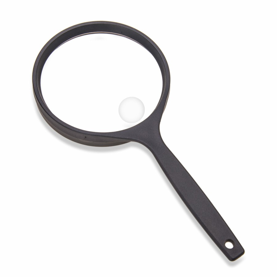 Magnifiers Carson | 2X Magnification Oversized Handheld Magnifying Glass With 3X Spot Lens