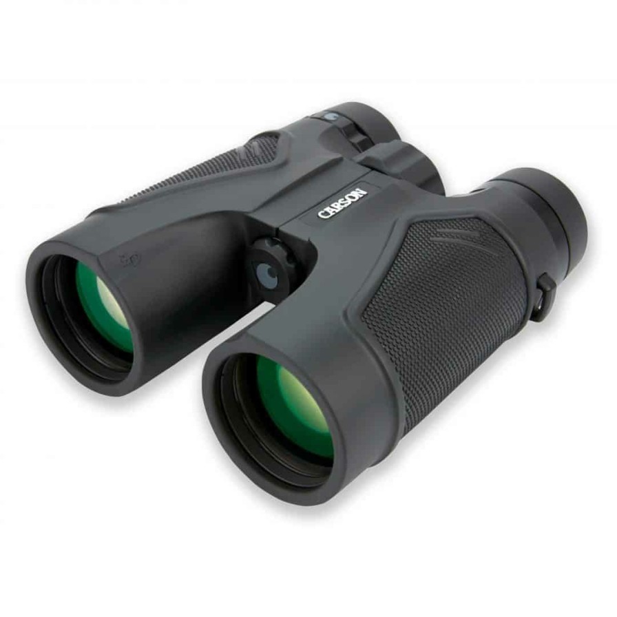 Binoculars Carson | 3D Series 10X42Mm Hd Anti Fog Waterproof Binoculars With Ed Glass