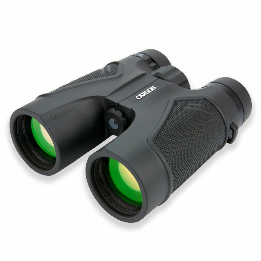 Binoculars Carson | 3D Series 10X42Mm Hd Anti Fog Waterproof Binoculars With Ed Glass