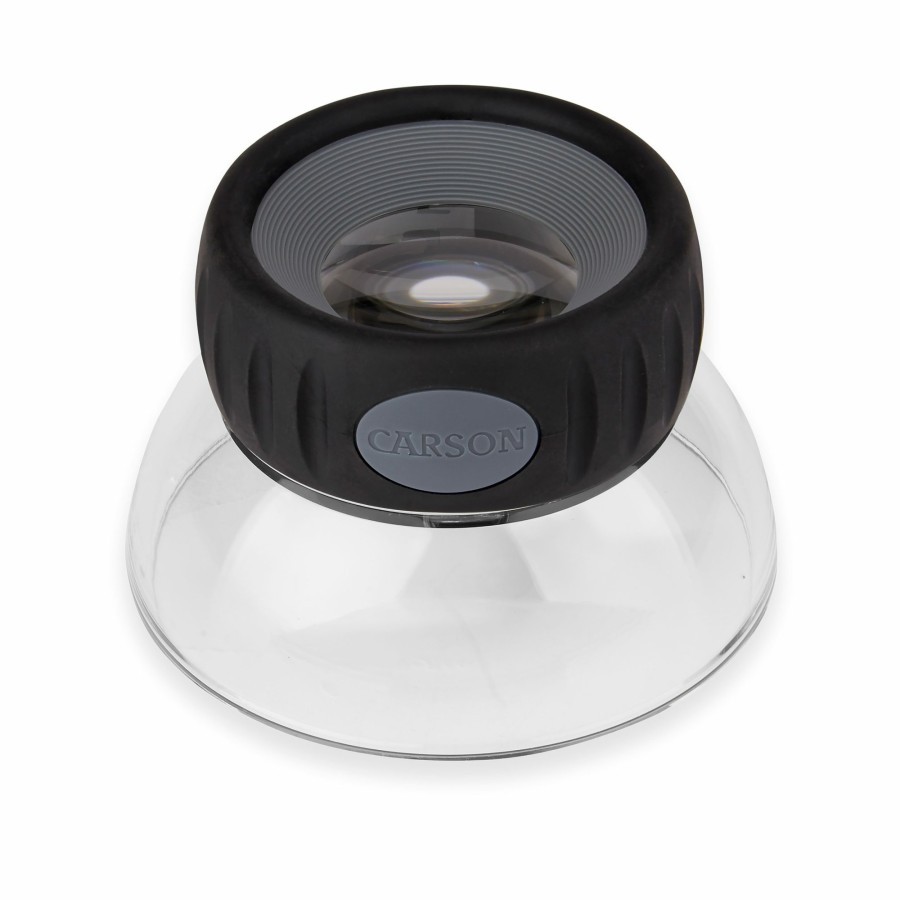 Magnifiers Carson | Lumiloupe Plus 5.5X Power 1.75" Focusable Stand Loupe Magnifier