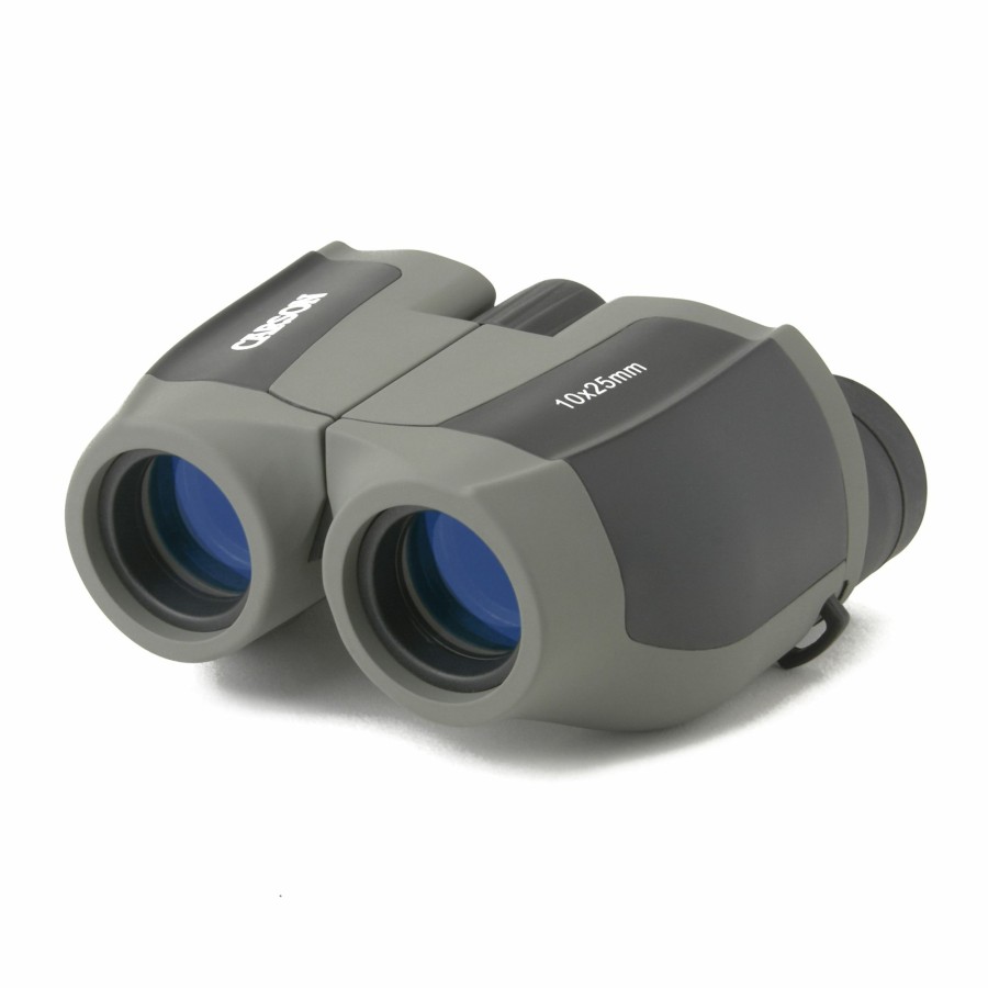 Binoculars Carson | Scoutplus 10X25Mm Portable And Lightweight Compact Sports Binoculars