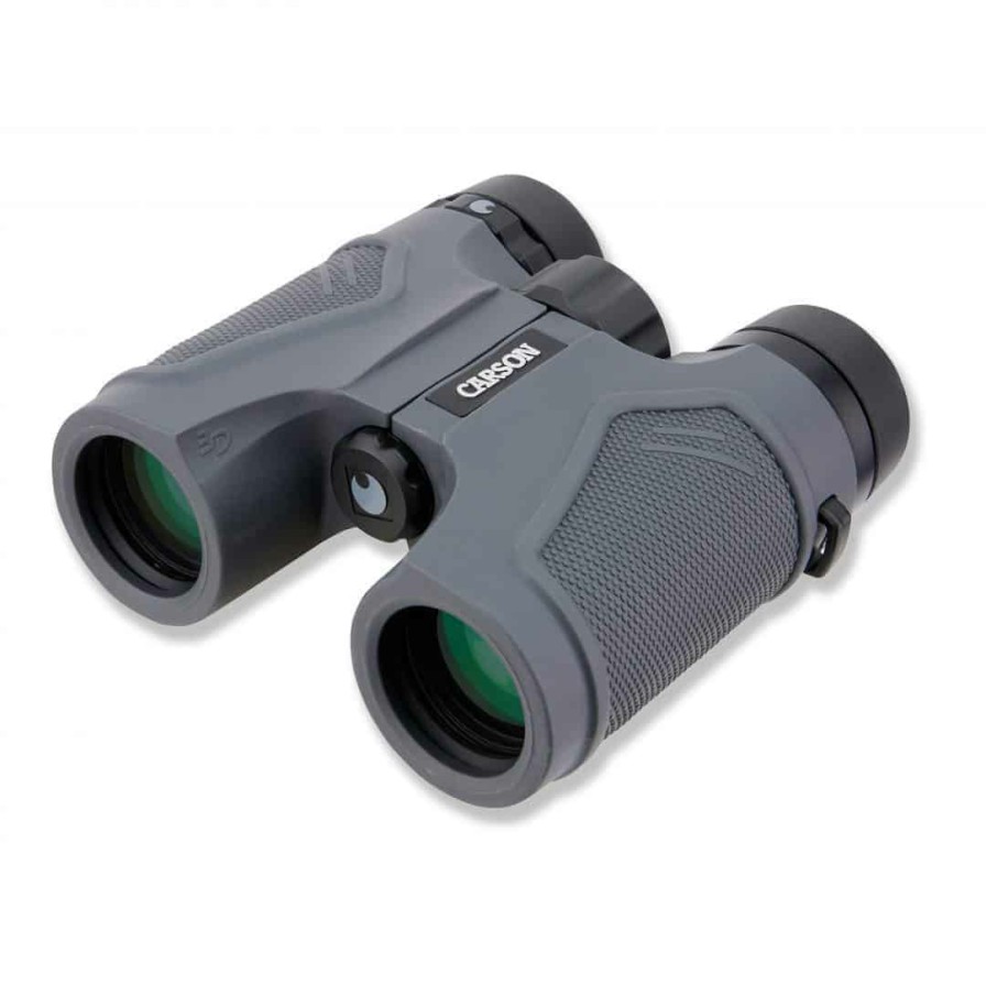 Binoculars Carson | 3D Series 8X32Mm Hd Anti Fog Waterproof Binoculars With Rubber Grip