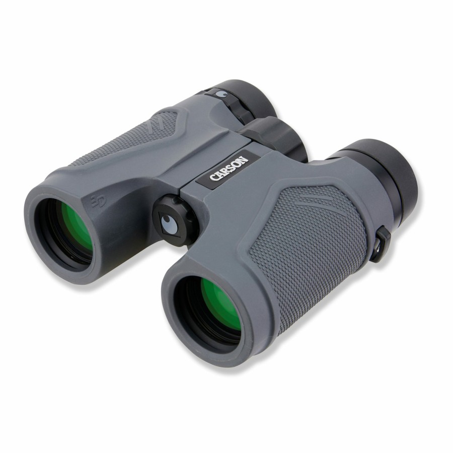 Binoculars Carson | 3D Series 8X32Mm Hd Anti Fog Waterproof Binoculars With Rubber Grip