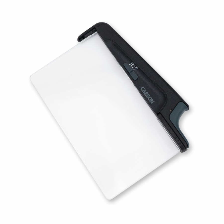 Additional Items Carson | Pageglow Rechargeable Led Paperback Book Light, Detachable Page Clip