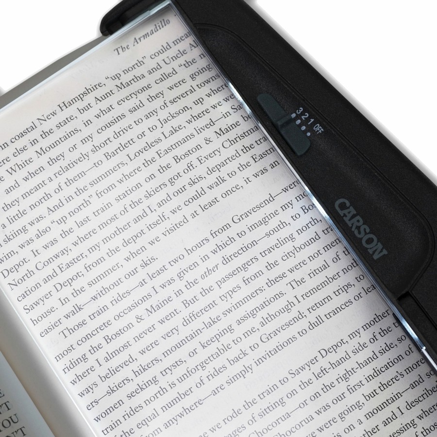 Additional Items Carson | Pageglow Rechargeable Led Paperback Book Light, Detachable Page Clip