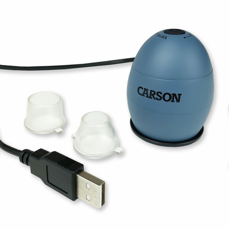 Microscopes Carson | Zorb 81X Magnification Led Lit Usb Digital Computer Microscope