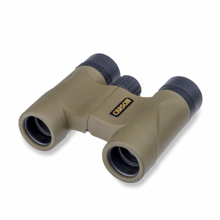 Binoculars Carson | Stinger 8X22Mm Power Portable And Lightweight Compact Binoculars