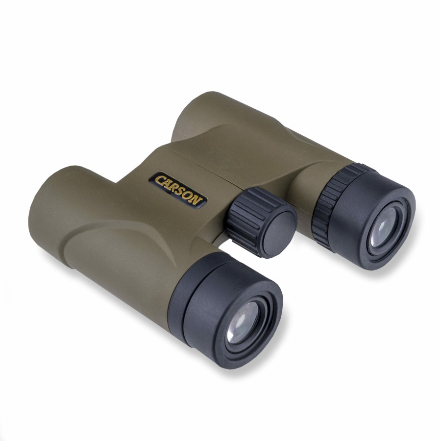 Binoculars Carson | Stinger 8X22Mm Power Portable And Lightweight Compact Binoculars